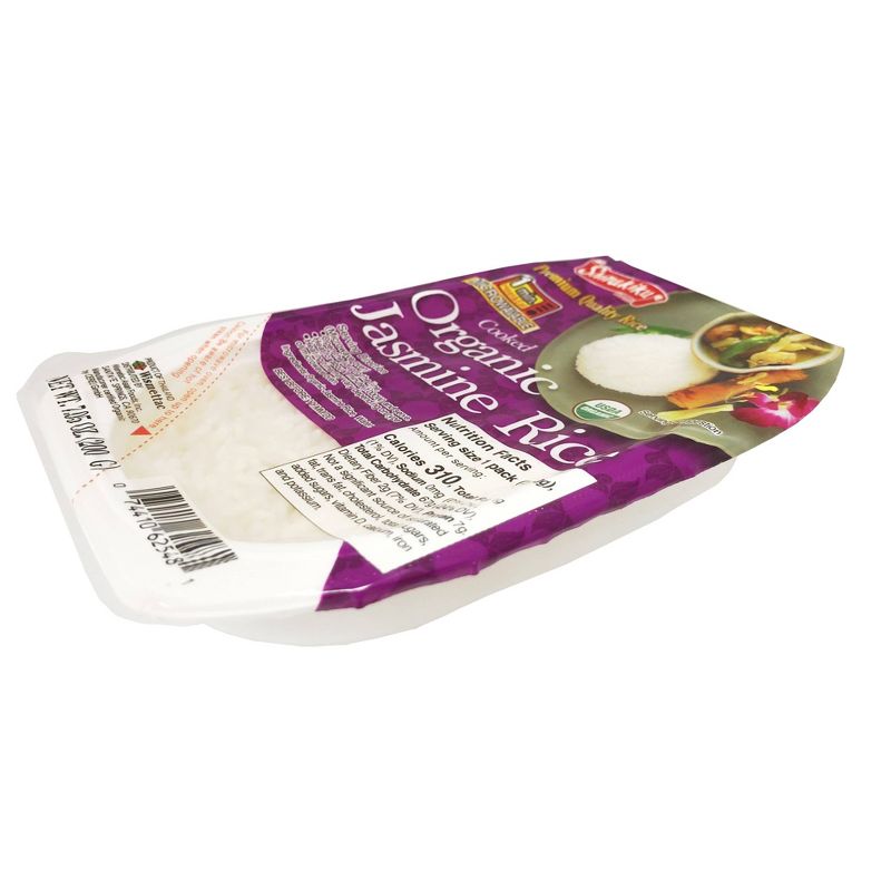 Shirakiku Cooked Jasmine Rice - 7.05oz