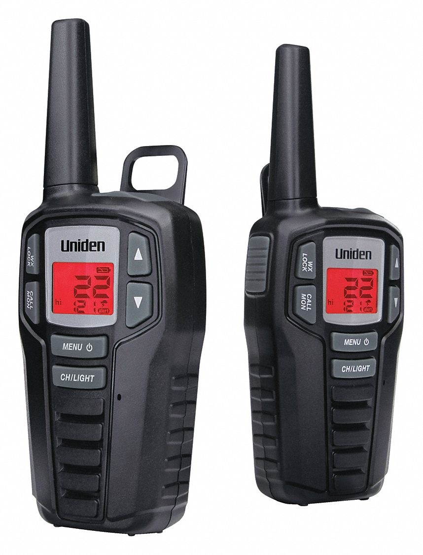UNIDEN SX237-2CK Portable Two Way Radios,Analog,PR