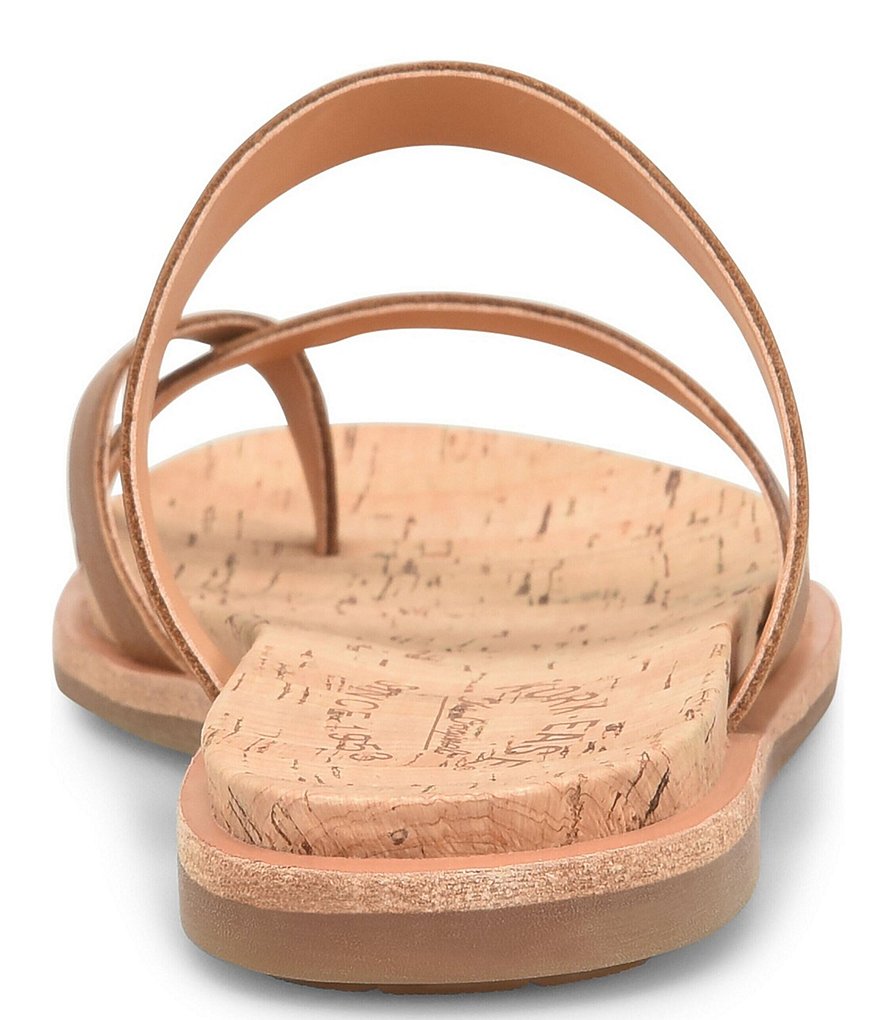 Kork-Ease Belinda Leather Flat Thong Sandals