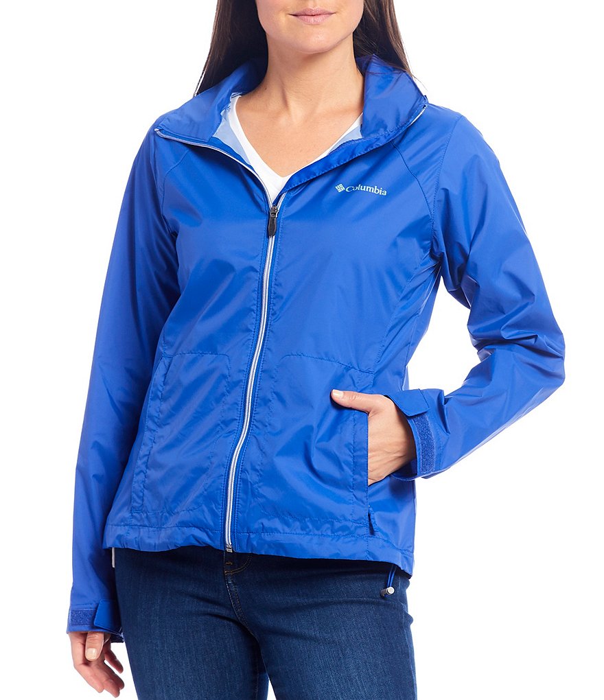 Aventura Arden V2 Long Sleeve Button Front Twill Jacket