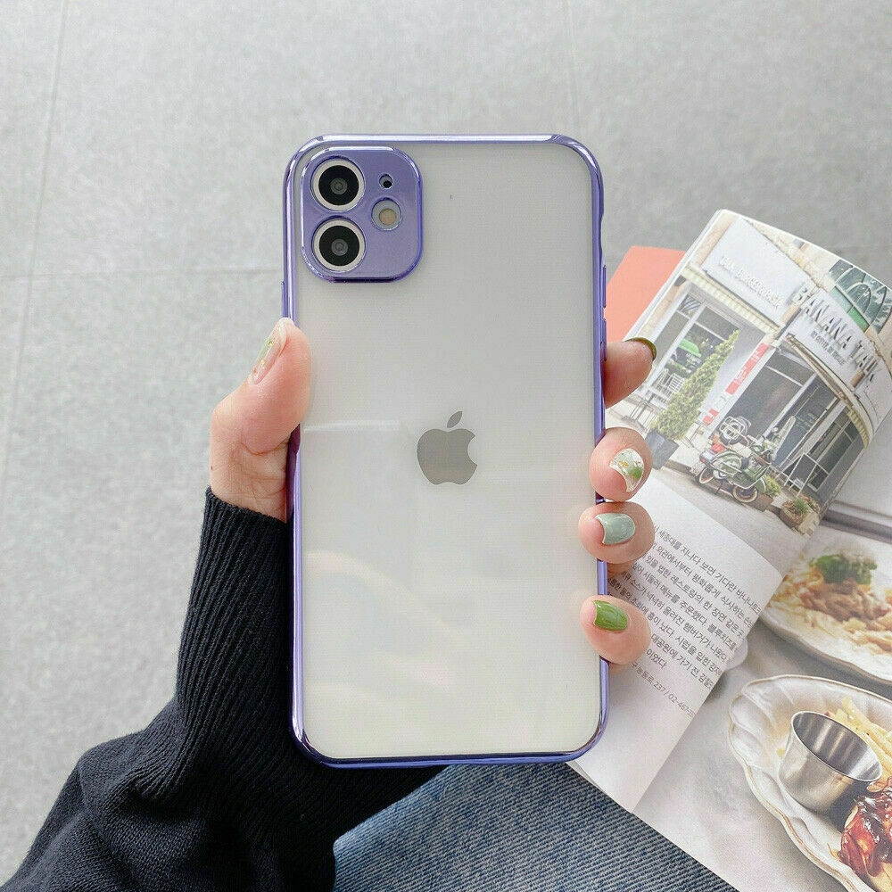 Plng Clear Case Cover For iPhone 11 Pro Max 7 8 X XR XS MAX Shockproof SLIM