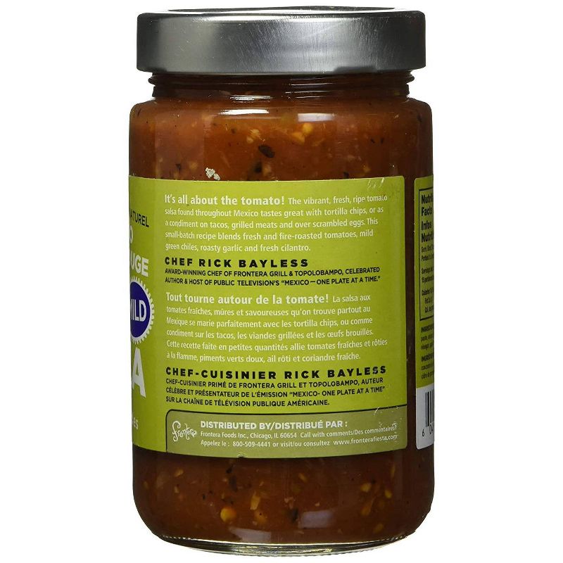 Frontera All Natural Red Tomato Mexicana Salsa Mild 16oz