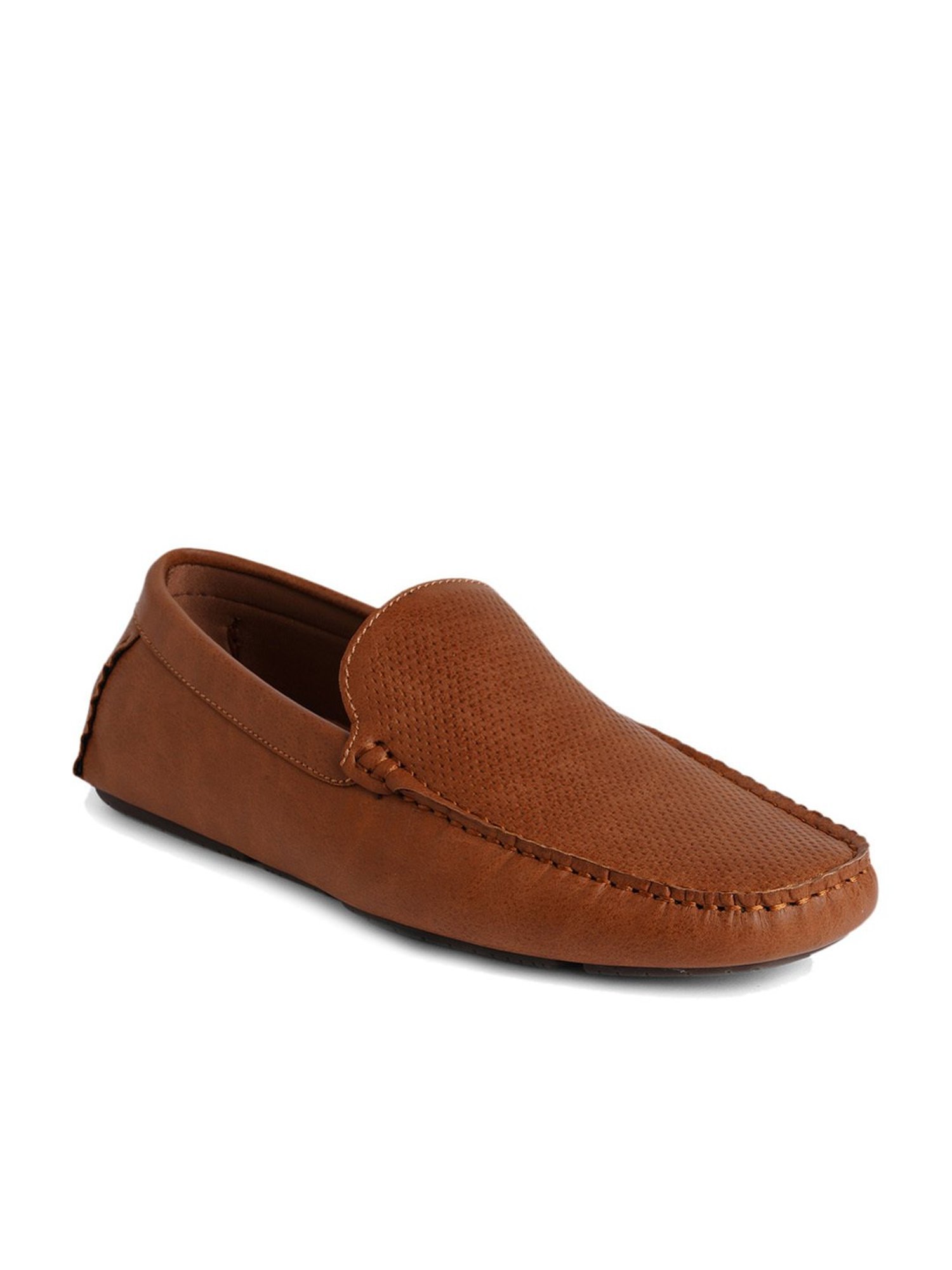 Call It Spring Men's Tan Casual Loafers