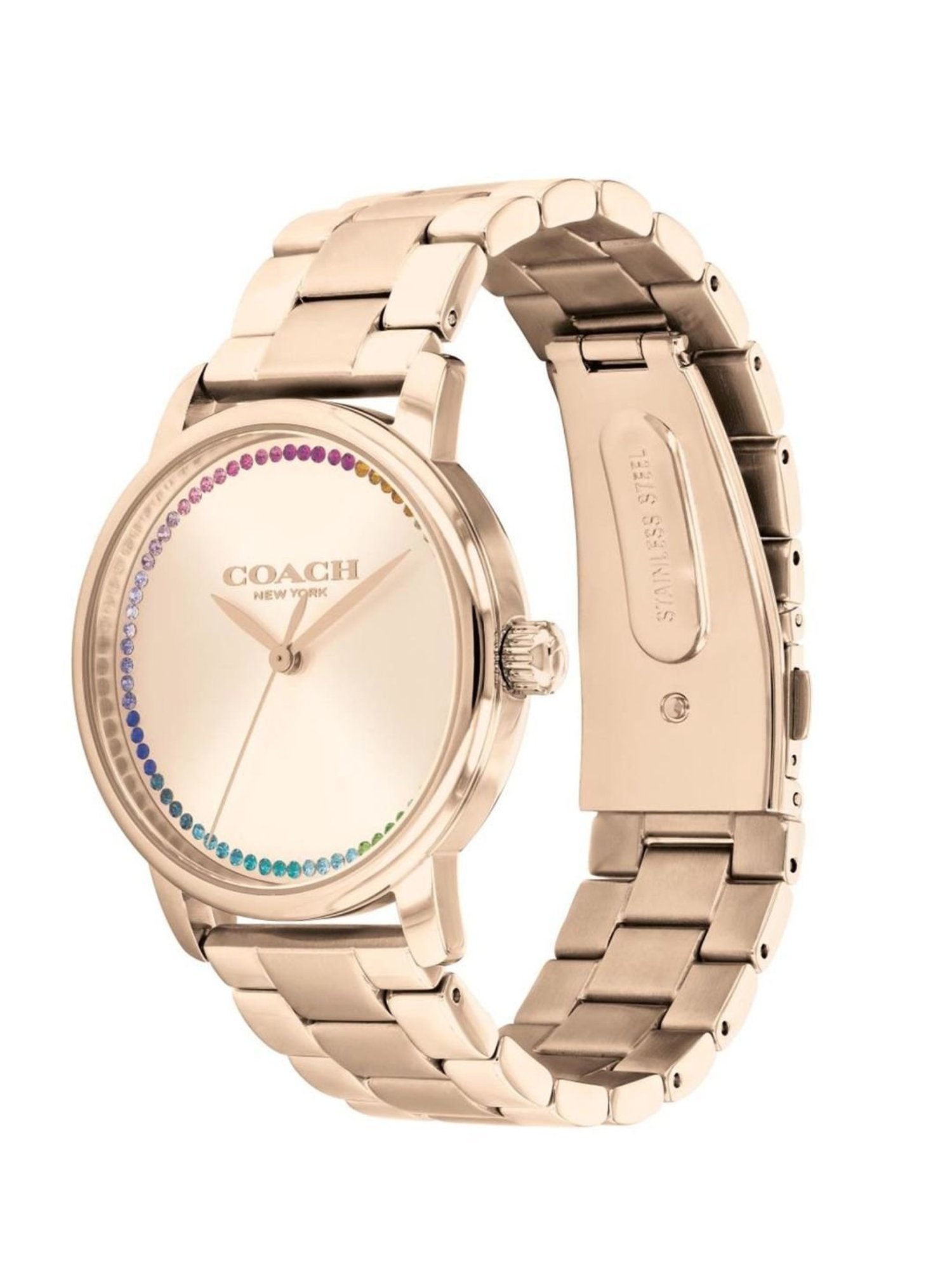 Coach CO14504064W Ionic Plated Watch for Women