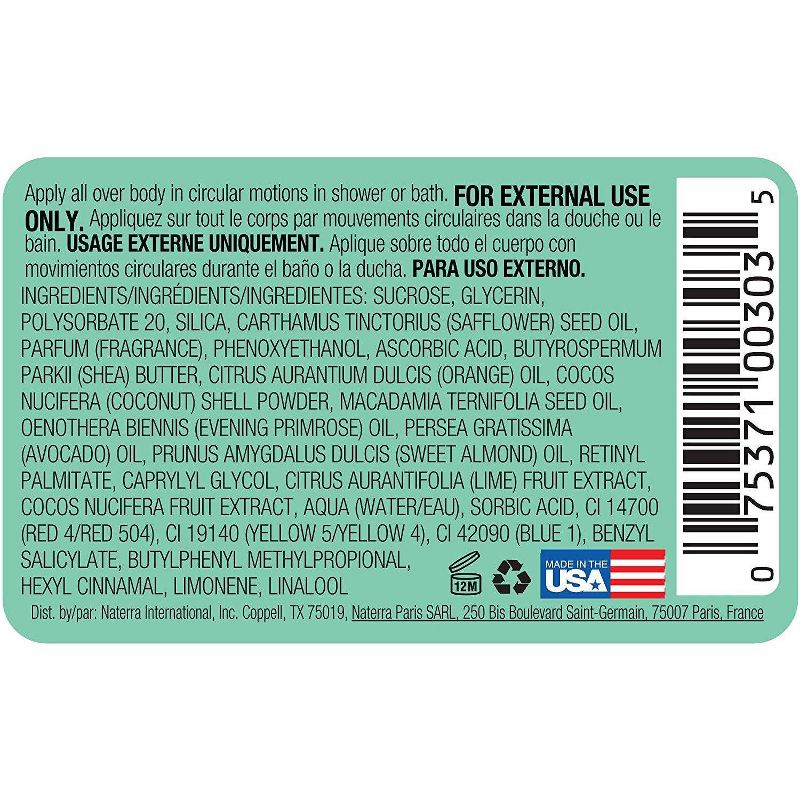 Tree Hut Coconut Lime Shea Sugar Scrub 18oz