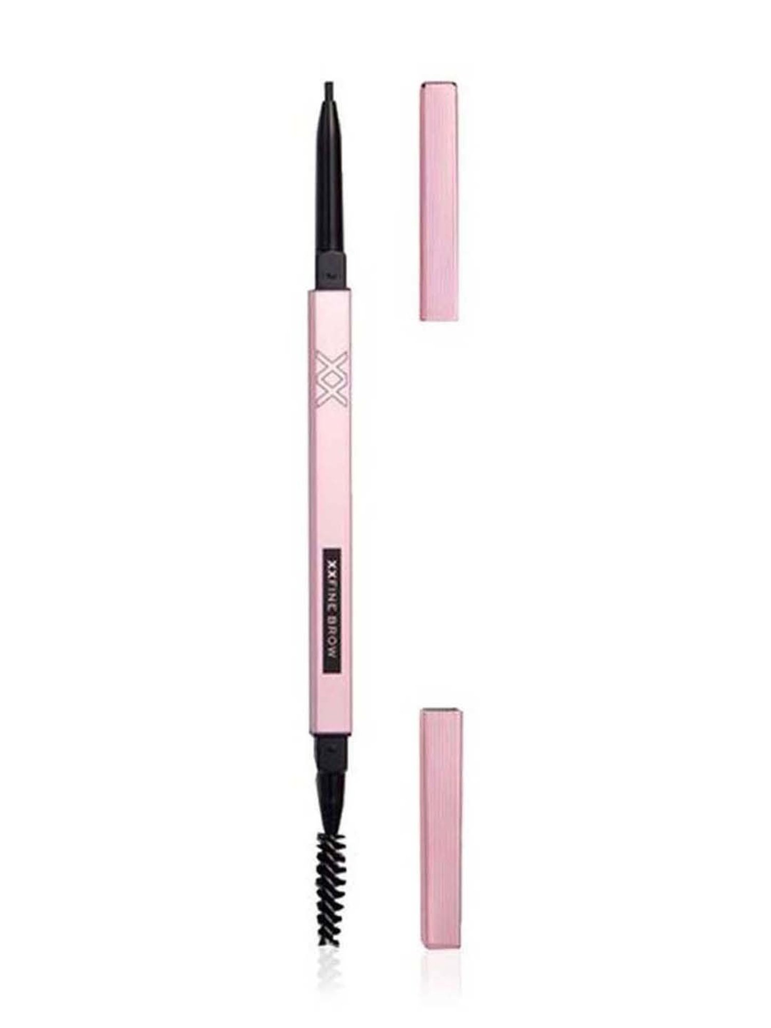 XX Revolution XXfine Micro Brow Pencil Deep Black - 0.1 gm