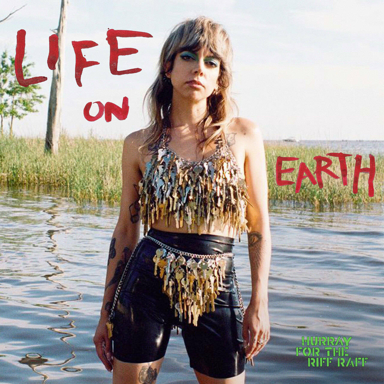 Hurray For The Riff Raff Life On Earth LP (Vinyl)