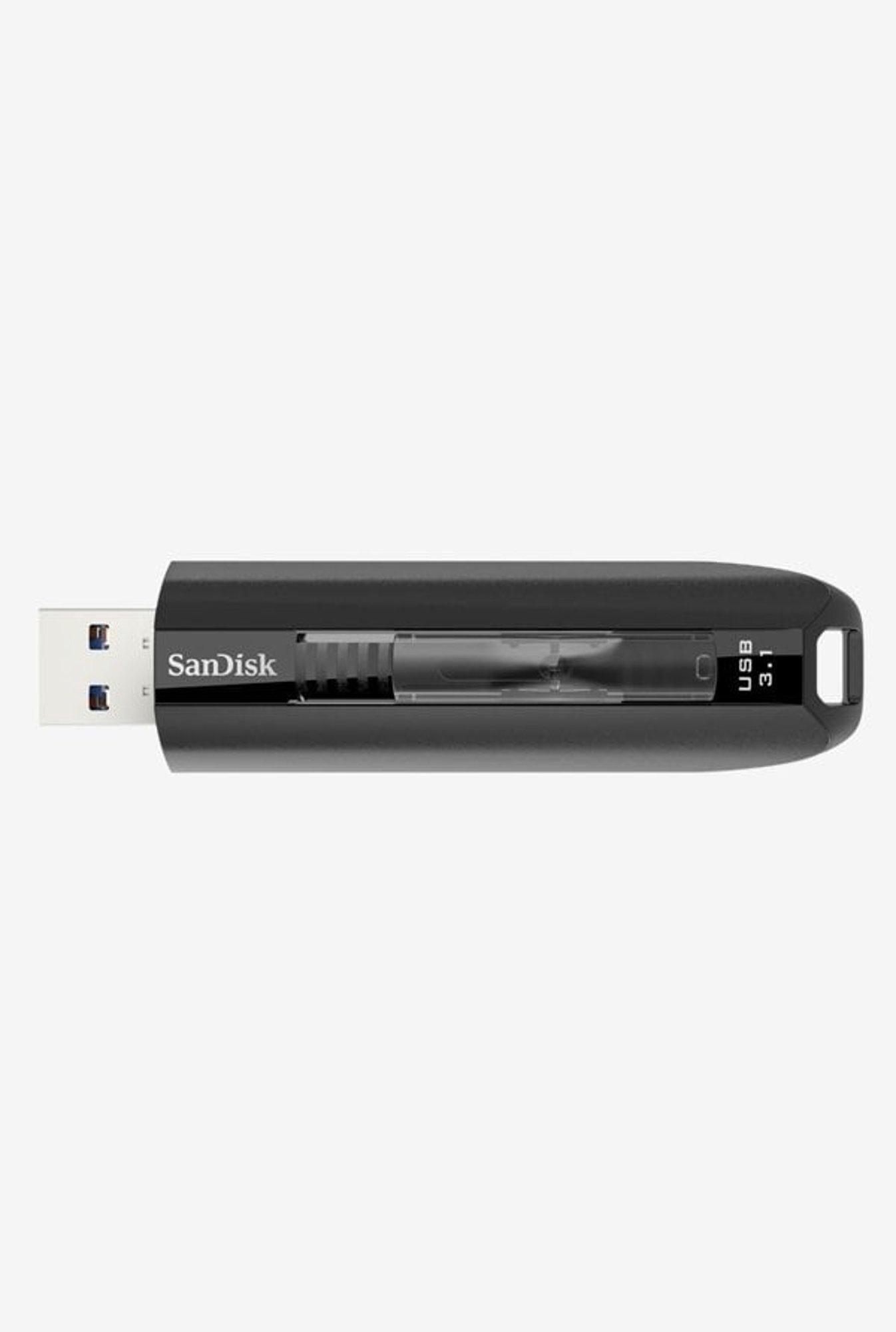 SanDisk Extreme Go SDCZ800-128G-G46 128 GB Flash Drive (Black)