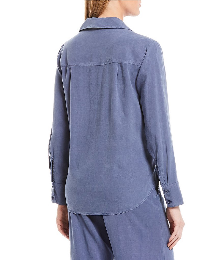 Cloth & Stone Two Pocket Coordinating Button Down Shirt