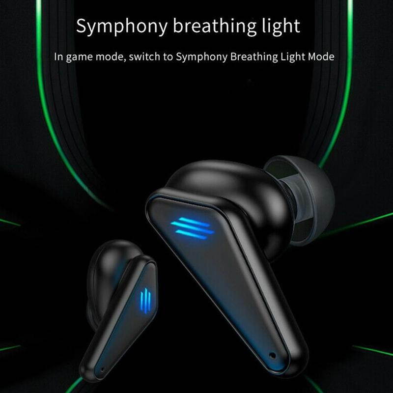Gaming Earphones Earbuds Low Latency Mini Stereo True Wireless Earphones In ear Sports Waterproof Earphone