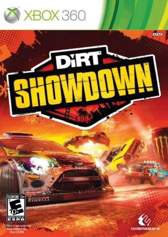 dirt showdown - xbox 360