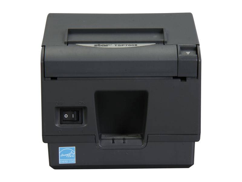 Star Micronics TSP700II TSP743IIU GRY Monochrome Label Printer