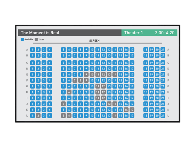 LG 49UT640S0UA 49" UT640S Series UHD Commercial Signage TV