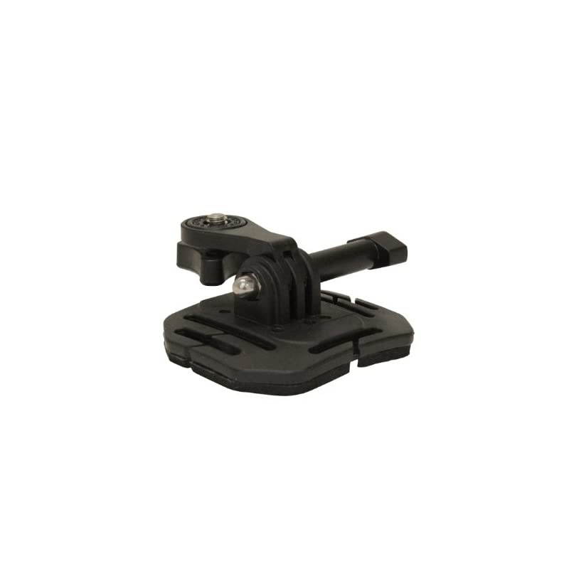 DDWING-ADH Adhesive Helmet Mount for Wingman HD Camera (Black)
