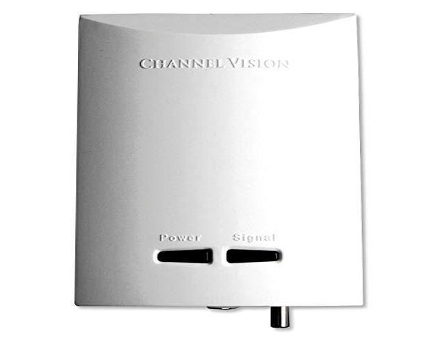 Channel Vision Crescendo Class D Stereo Amplifier, 2-Channel, 80W (A0240)
