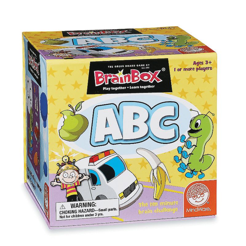MindWare Brainbox : Abc - Early Learning - 55 Pieces