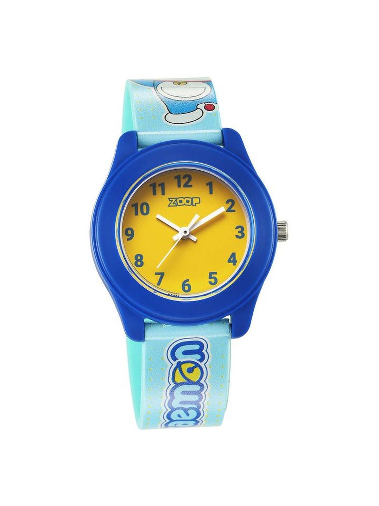 Zoop Doraemon 26019PP36W Analog Watch for Kids