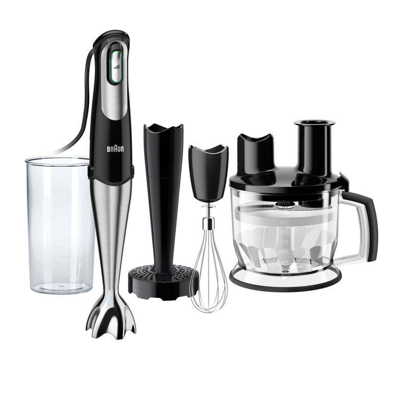 Braun Multiquick 7 Hand Blender - Black - MQ777