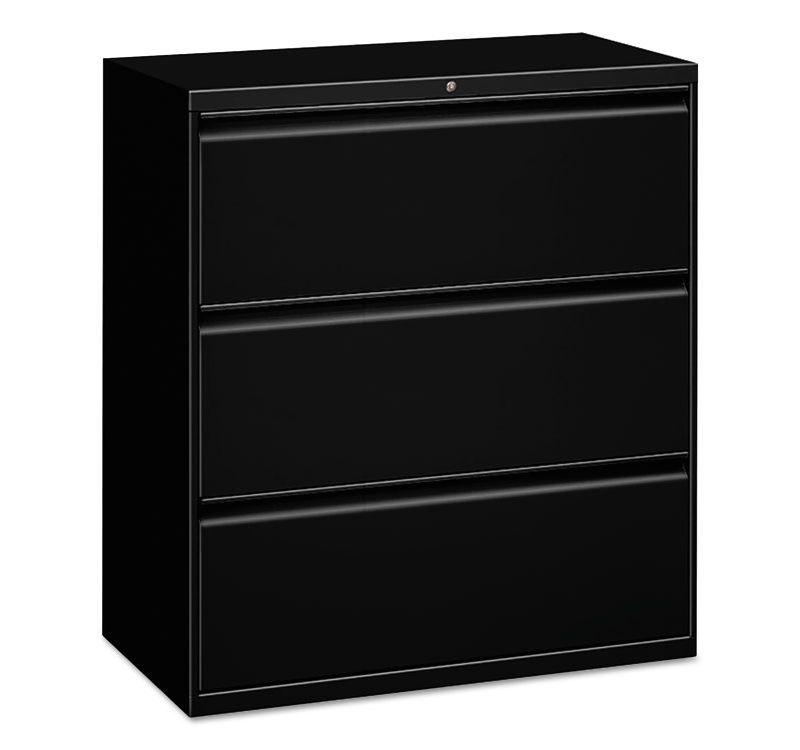 Drina Mobile Locking File Cabinet White - HOMES: Inside + Out