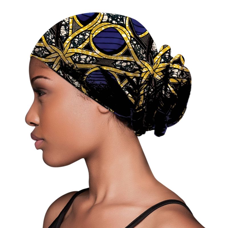 Evolve Products Royal Ties Wrap Scarf - Blue