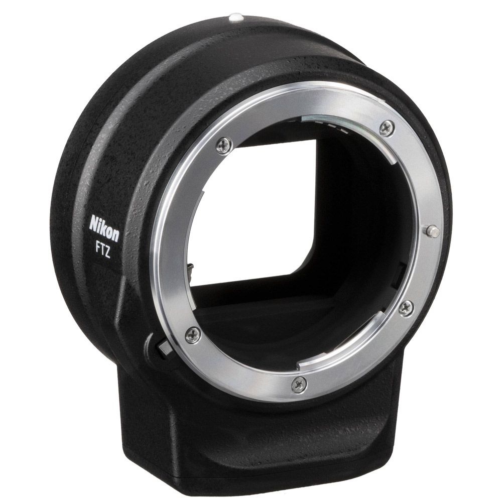 Nikon Z50 DX-Format Mirrorless Digital Camera Body + Nikon FTZ Mount Adapter