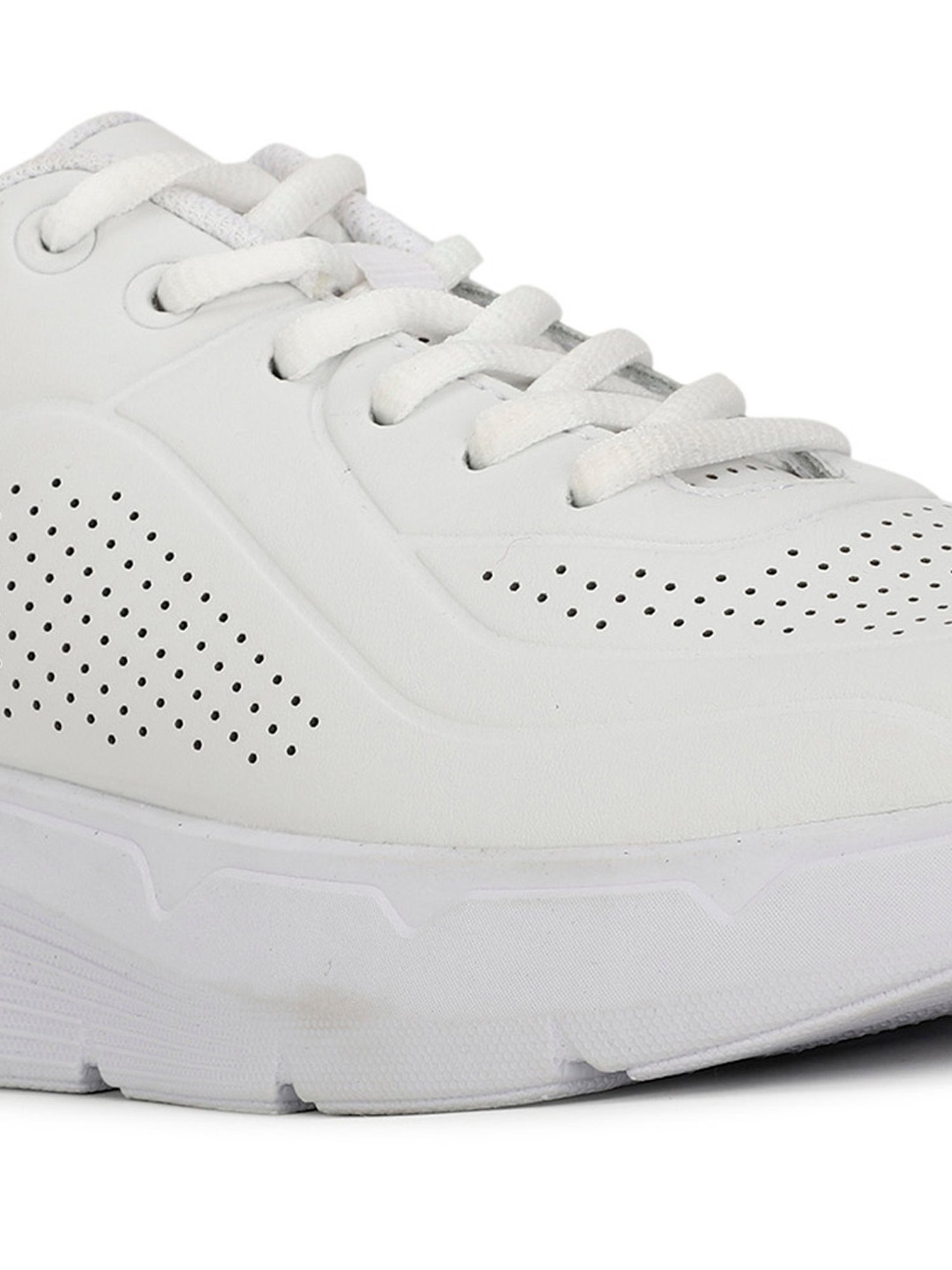 Power by Bata Women's White Training Shoes