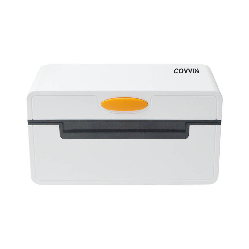 COVVIN Thermal Printer, Label Printer for Shipping Packages, Compatible with Windows & Mac, Works with Multiple Platforms