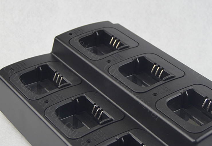 6 Way Rapid Desktop Charger for Motorola Handheld Radio CP040 CP140 CP150 CP160 CP180 CP200