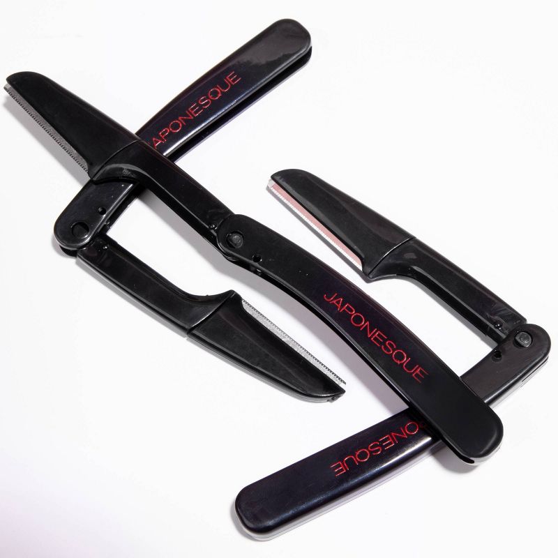 JAPONESQUE Men's Essential Ultimate Touch Up Razors