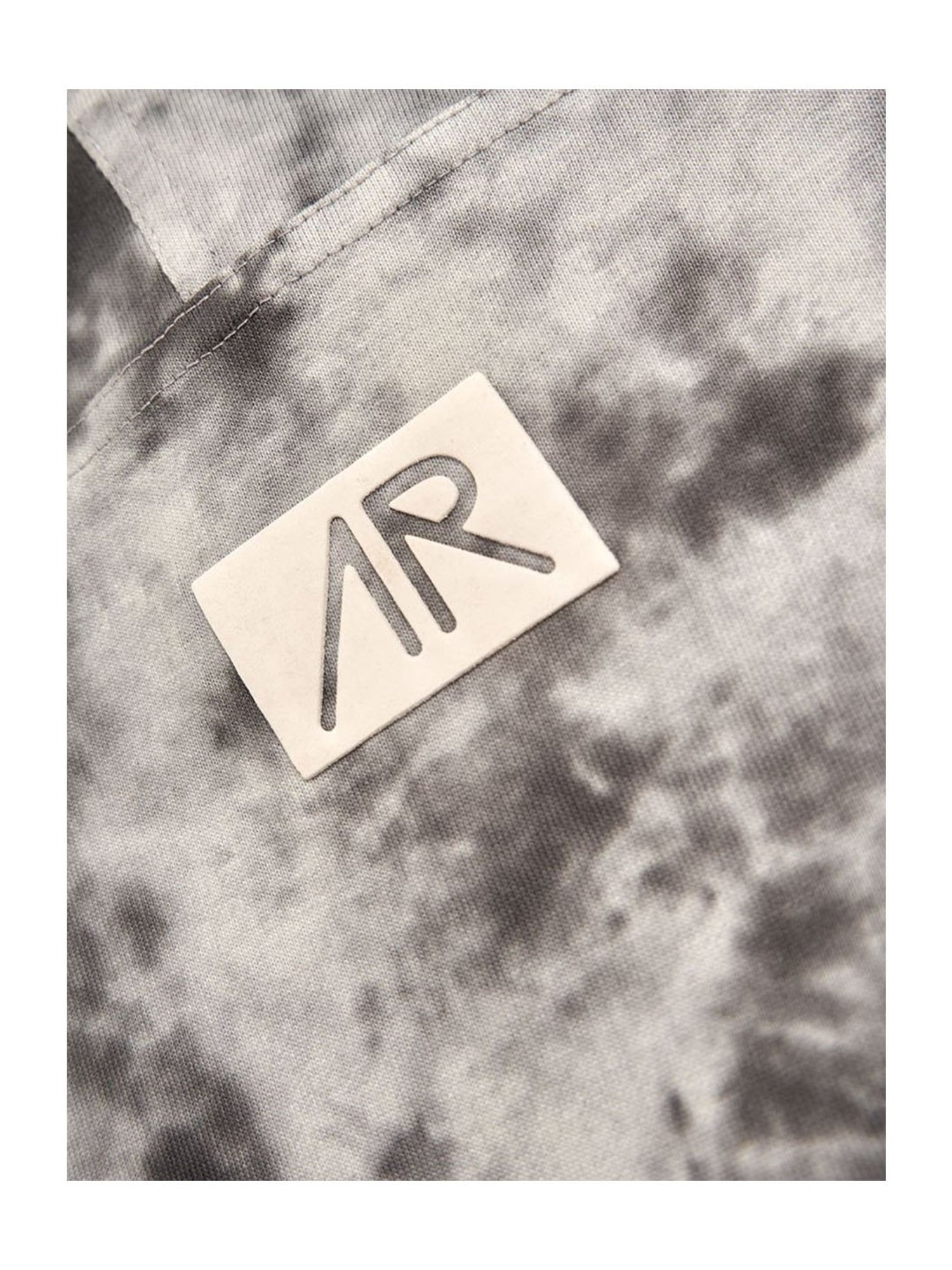 Angel & Rocket Kids Grey Printed T-Shirt