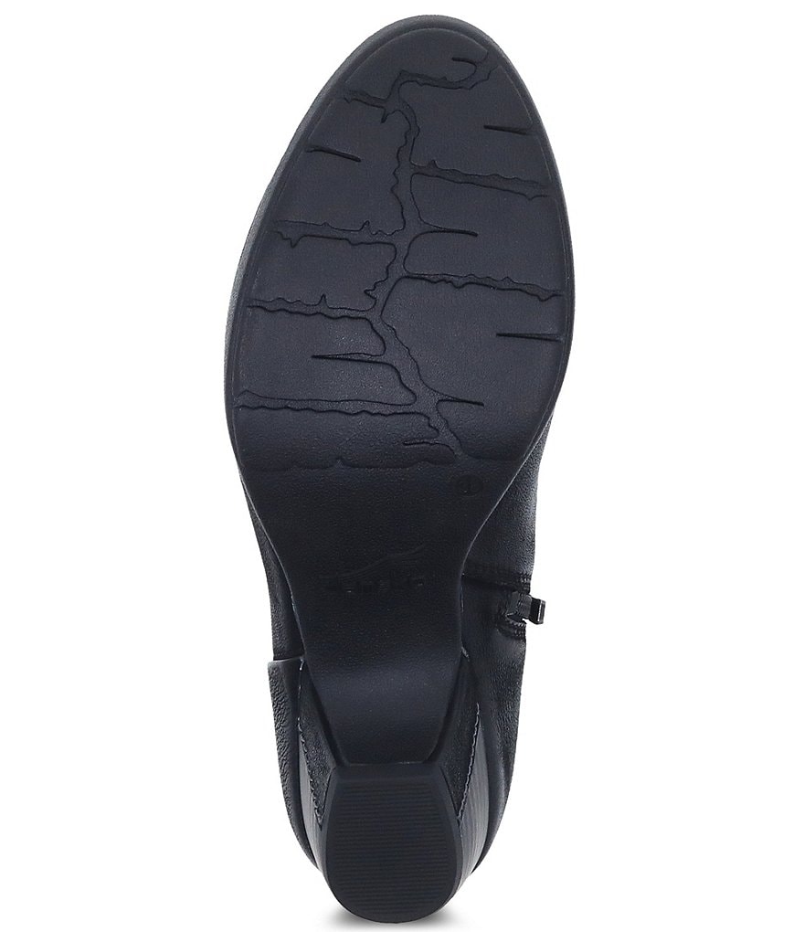 Dansko Debbie Burnished Nubuck Leather Shooties