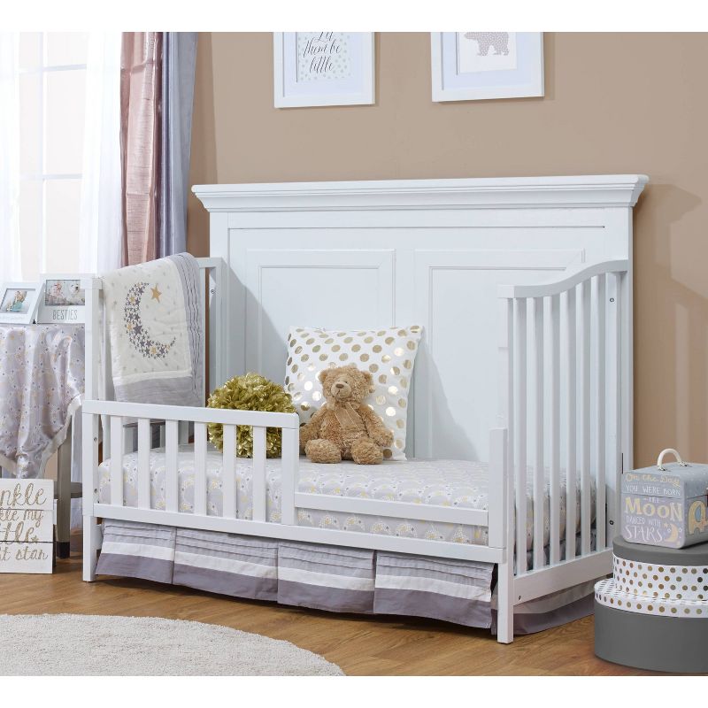 Sorelle Paxton 4-in-1 Standard Full-Sized Crib White