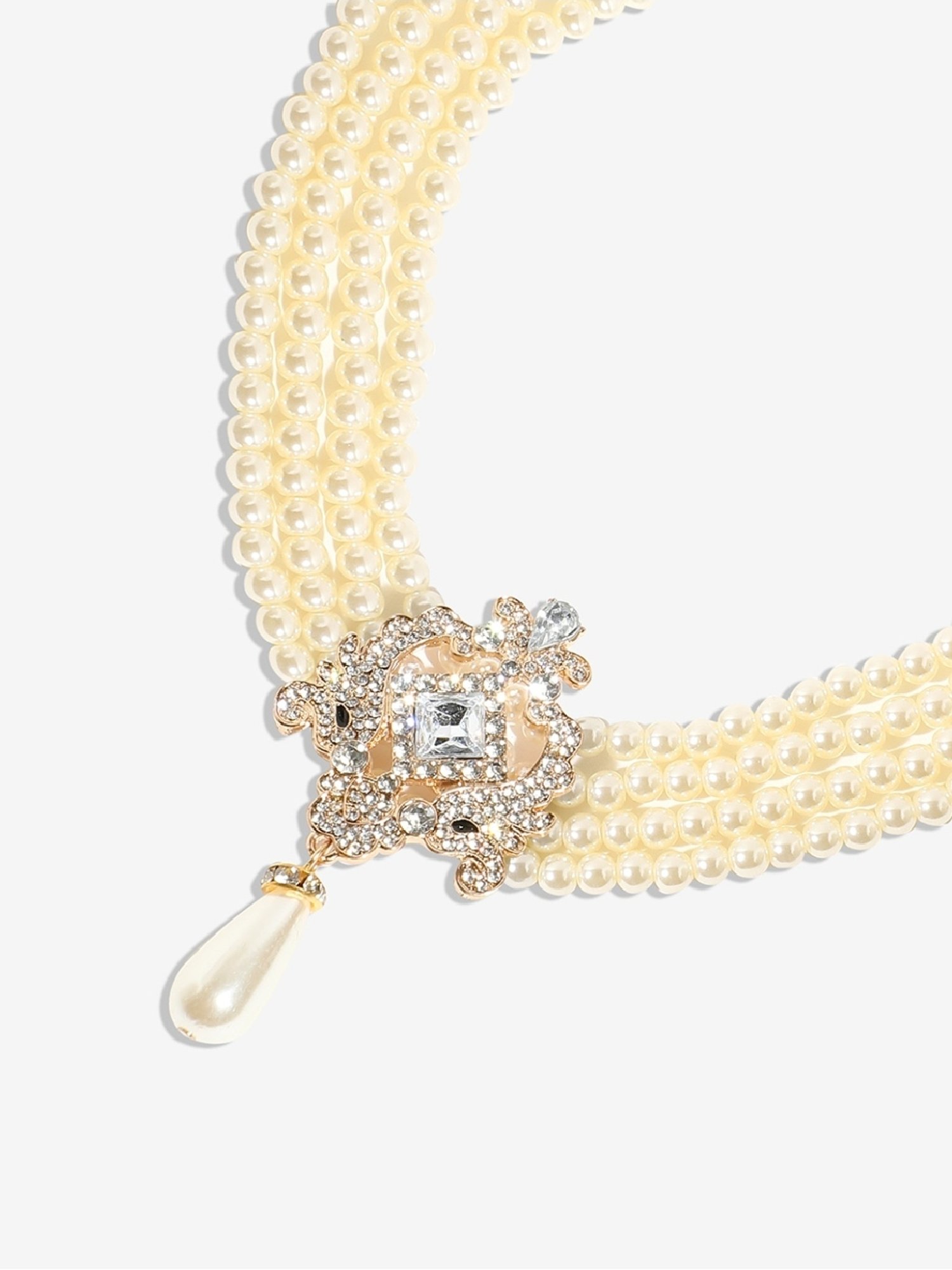 Ted Bekar Ilenie Island Pearl Bead Necklace