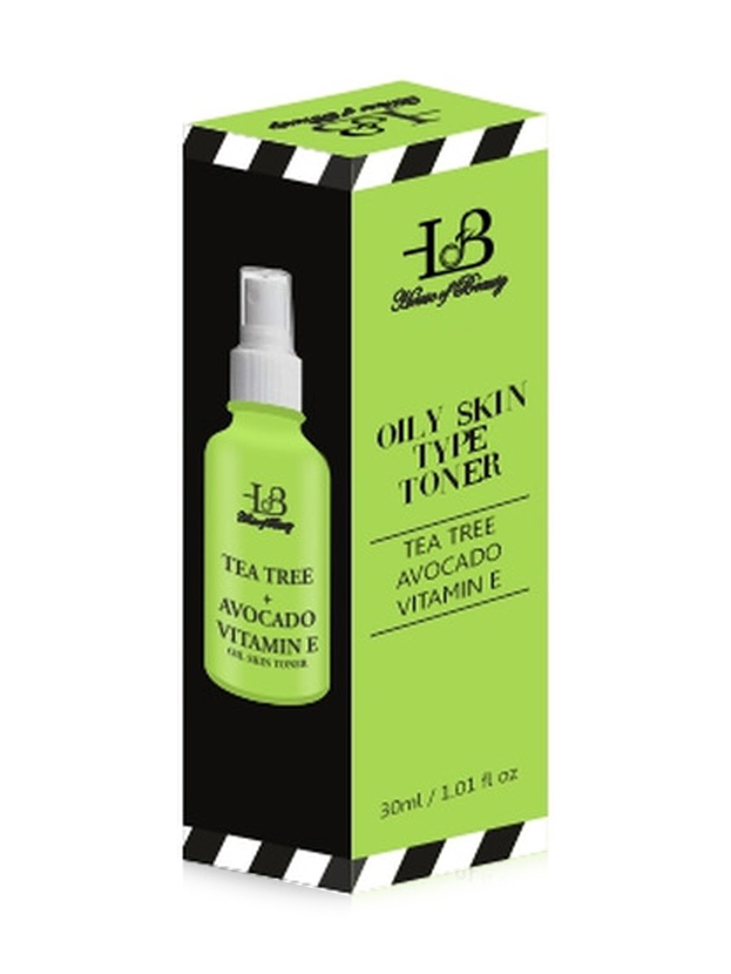 House of Beauty Tea Tree + Avocado Toner - Oily To Combination Skin - 30 ml
