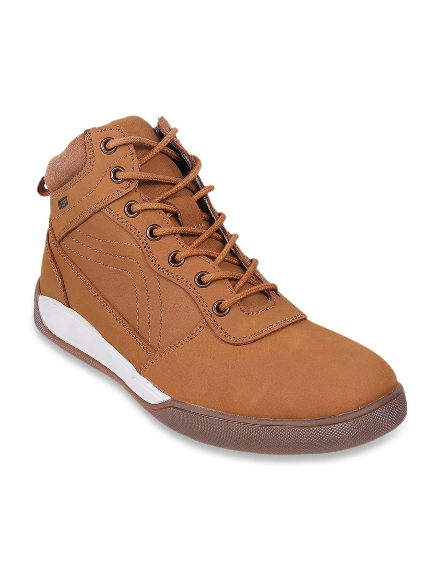 Mochi Men's Camel Casual Boots