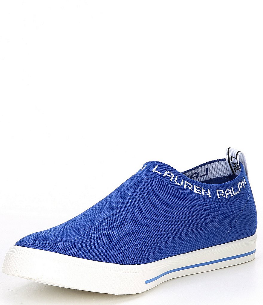 Lauren Ralph Lauren Jordyn Fly Knit Slip-On Sneakers