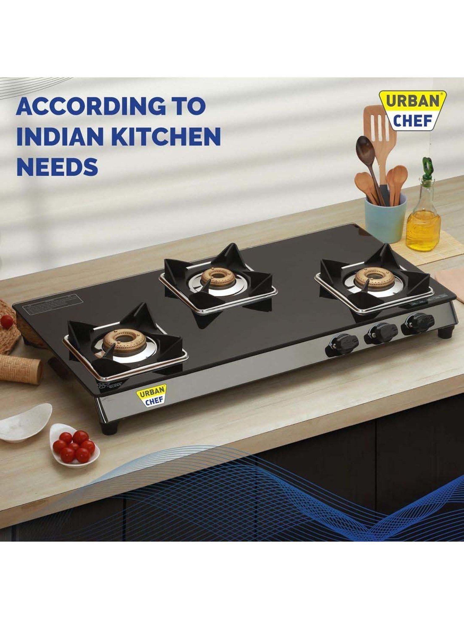 Range Kleen 4pc Porcelain Drip Pan Set Black