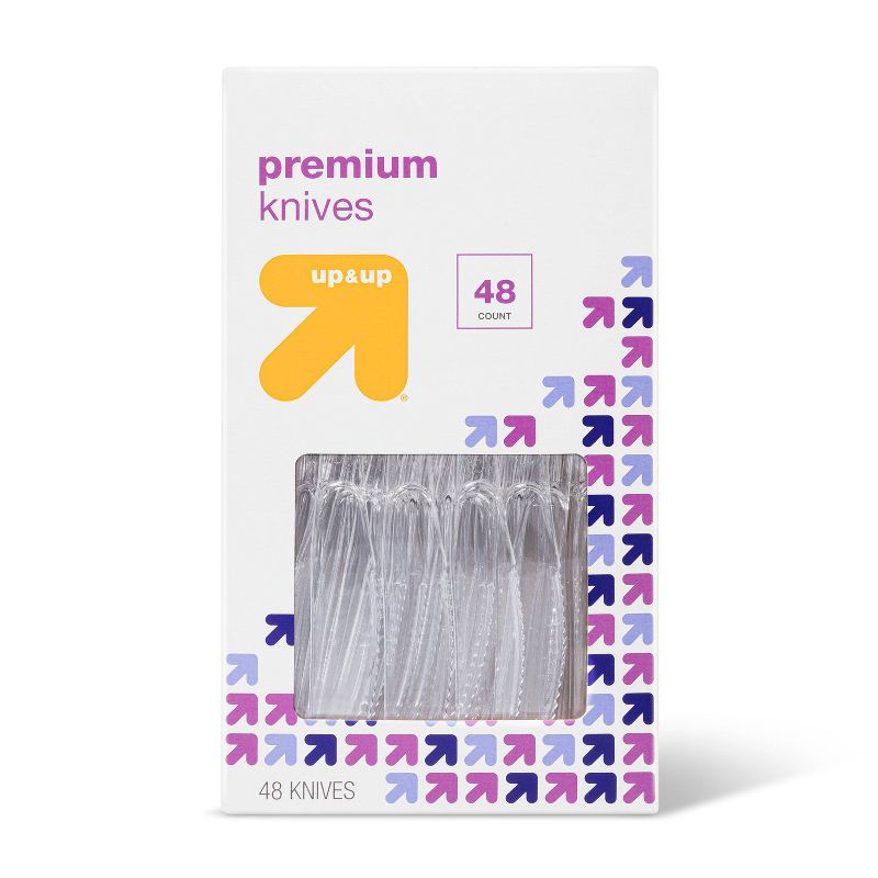 Premium Plastic Knives - 48ct - up & up™