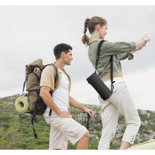 VisionTek - 901314 - VisionTek SoundTube XL Portable Bluetooth Speaker System - TrueWireless Stereo - Near Field