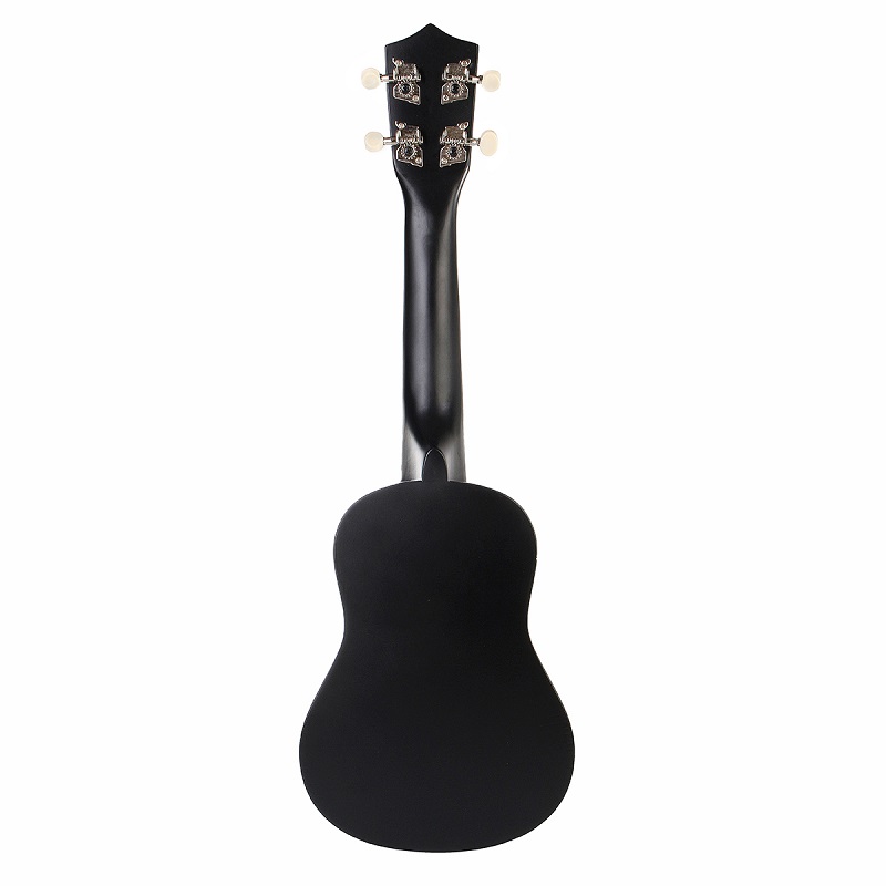 21 Inch Economic Soprano Ukulele Uke Musical Instrument With Gig bag Strings Tuner Black