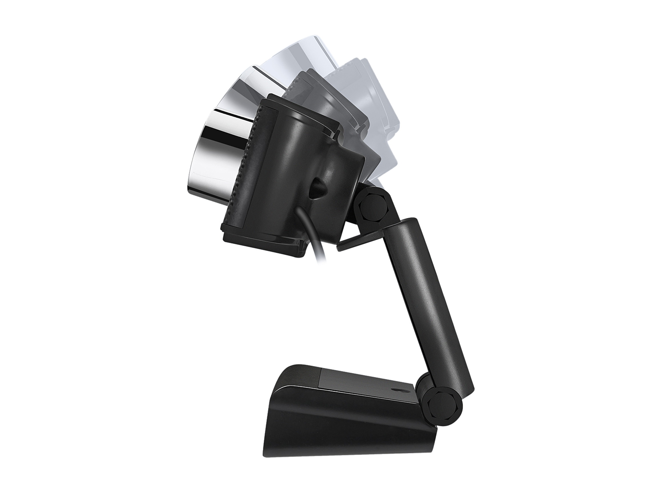 easyday Webcam with Microphone, 1080P HD USB Computer Camera with Privacy Shutter&Webcam Tripod, Streaming Webcam with Flexible Rotable Wide Angle Webcam for PC Zoom Video/Gaming/Laptop