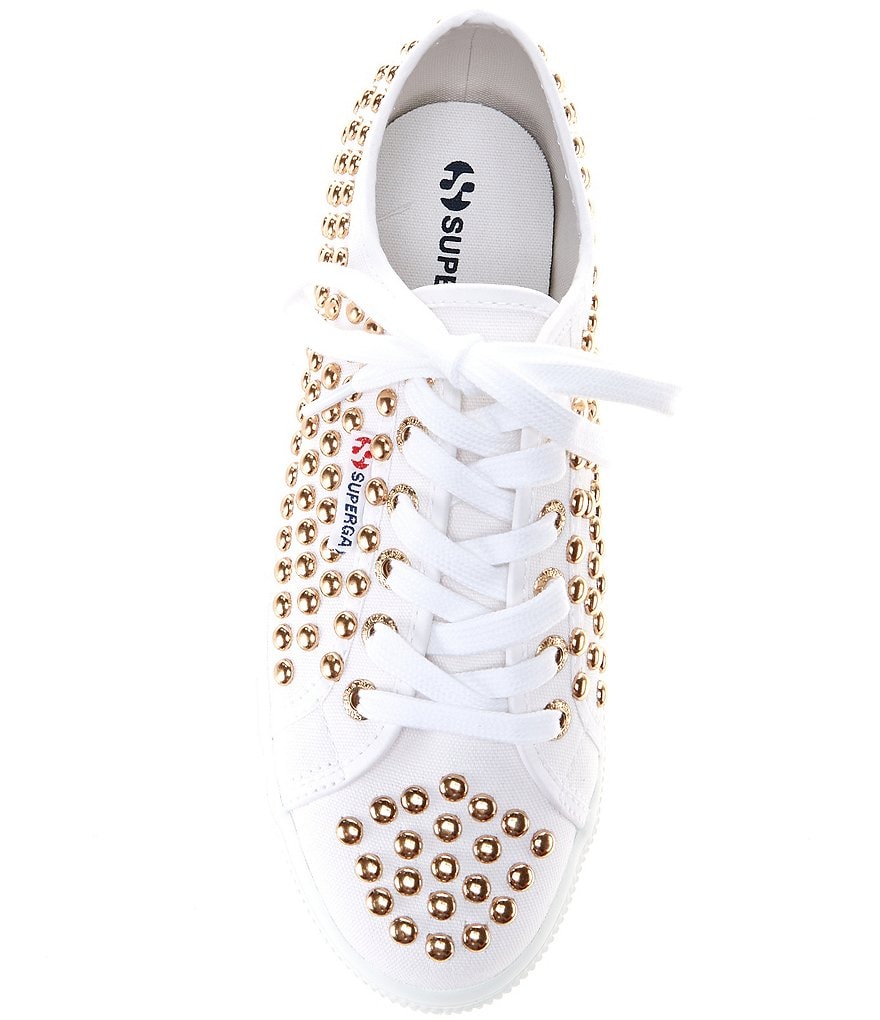 Superga Women's 2790 Studded Flatform Sneakers