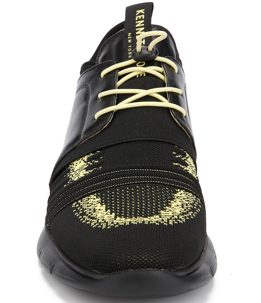 Kenneth Cole New York Men's Trent Flex Knit Jogger Sneakers