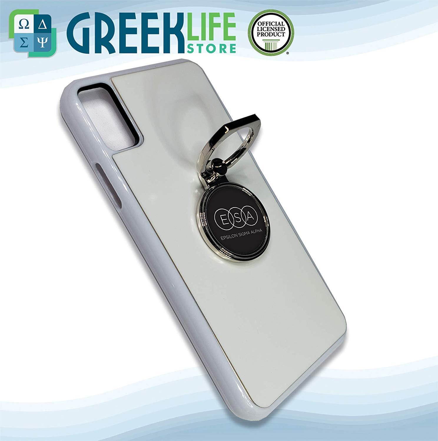 Epsilon Sigma Alpha Ring Stand Phone Holder (Round)