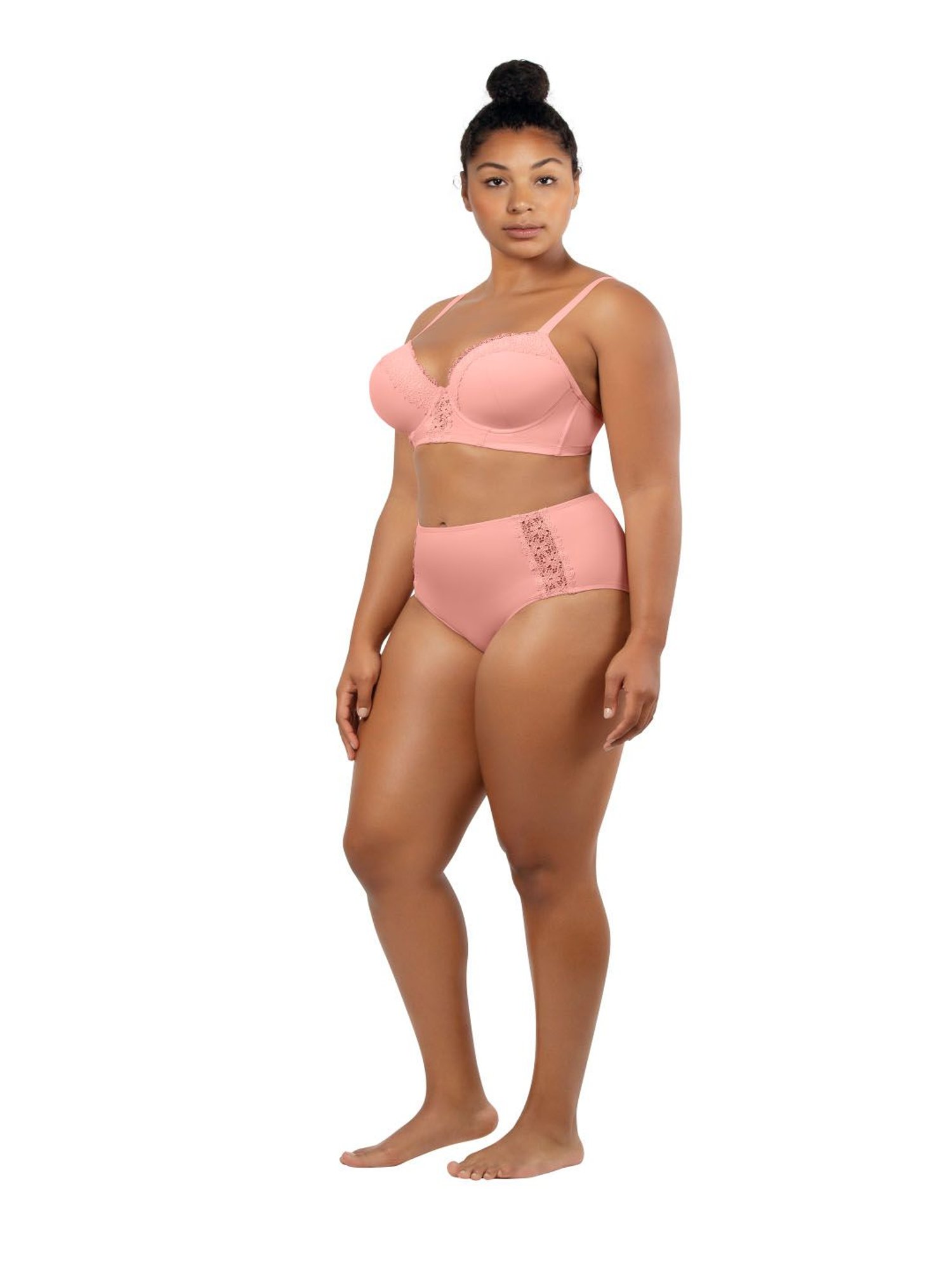 PARFAIT Peach Bud Demi Bikini Top