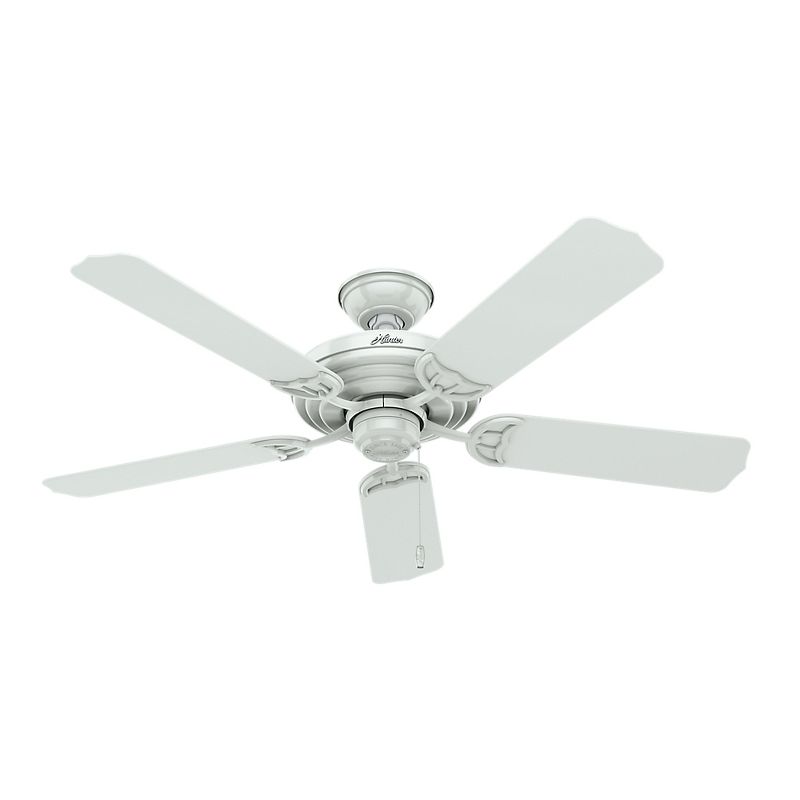 52" Sea Air Wet Rated Ceiling Fan  White  - Hunter