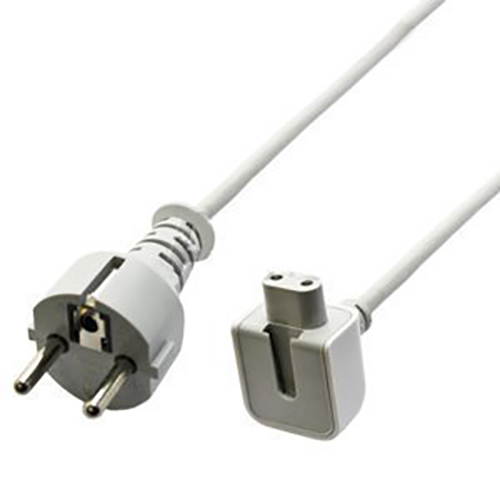 6 Foot European Standard Power Cable Compatible with Macbook Magsafe 1 or Magsafe 2