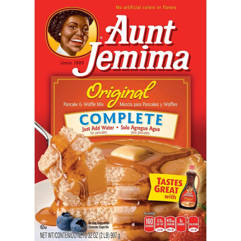 Aunt Jemima Original Complete Pancake & Waffle Mix - 2lb