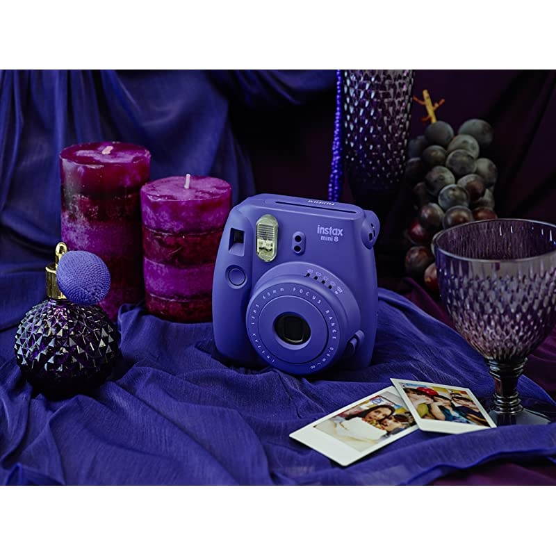 Instax Mini 8 Instant Film Camera Grape Discontinued by Manufacturer