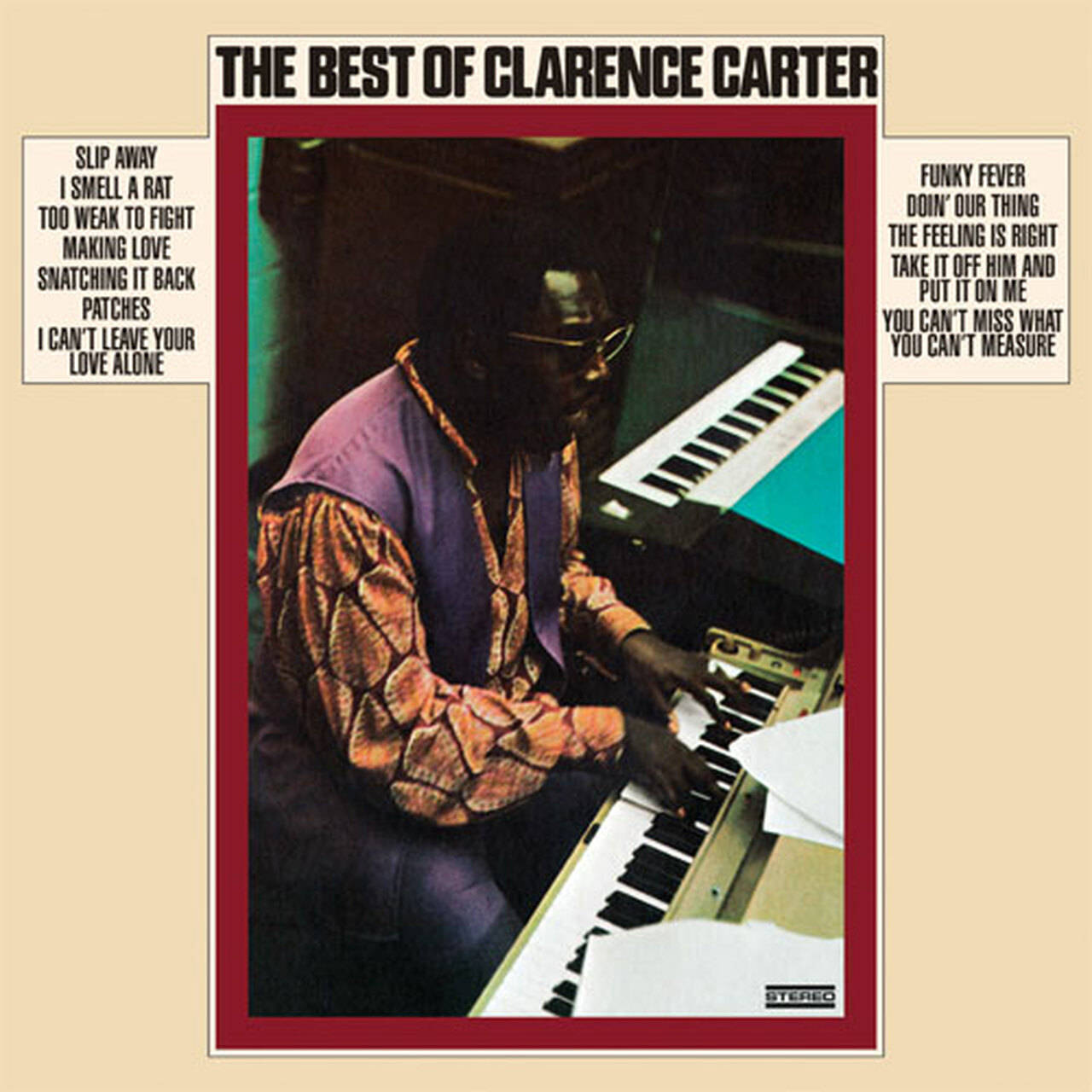 Clarence Carter The Best of Clarence Carter 180g LP (Vinyl)